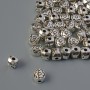 Perleinsatz, Durchmesser 5×4 mm ± Verpackung 53 Stück ± 20 g