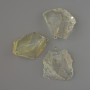Anhänger Mondstein, roh, Durchmesser 38×19 bis 38×31 mm ±, assortiert