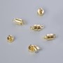 Magnetverschluss goldfarben, Maße 11,5×6 mm, 1 Stück