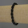Armband aus Achat «Körnchen», Durchmesser 10×6 mm, Länge 18 cm, Stretch