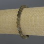 Armband Labradorit – glatte Kugeln, Ø ca. 6 mm, Länge 18 cm, Stretch