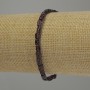 Granat-Armband, facettierte Rechtecksteine
