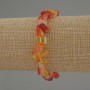 Armband Sortiment Splitterchen, Durchmesser 8–12×4 mm, Länge ca. 18 mm, Stretch