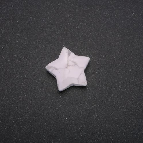Souvenir-Kaholong-Stein in Sternform 28×28×10(±)mm