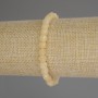 Armband Citrin, facettierte Würfel, 5×5 mm, Länge 18 cm (Elastik)