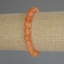 Mashan-Nephrit-Armband, facettiert, 8 mm, Länge 18 cm (Stretch)