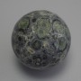 Souvenirkugel aus Ozeanischem Jasper, Durchmesser 30 mm+