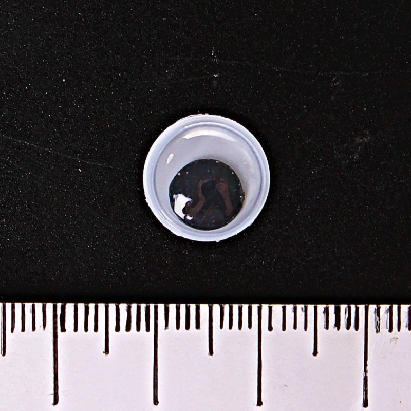 (12 mm) Augen für Tiere, Großhandel, Packung 100 Stück
