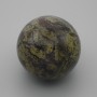 Souvenirkugel aus Jaspis «Blut des Drachen», Durchmesser ca. 40 mm+