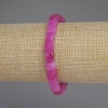 Turmalin-Würfelarmband, Durchmesser 7 mm ±, Länge ca. 18 cm ±, elastisch