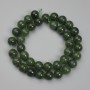 Jadeit-Perlen – Kugeln, Durchmesser ca. 8 mm, Länge ca. 38 cm, auf Schnur