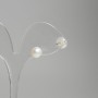 Ohrstecker mit Flussperlen, Durchmesser ca. 7 mm+