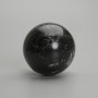Souvenirkugel aus Baumachat, Durchmesser 50 mm+