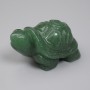 Souvenirstatuette Schildkröte aus Nephrit 50×30×25 mm+