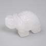 Souvenirfigur Schildkröte aus Bergkristall, 70 × 40 × 35 mm+
