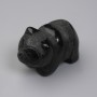 Souvenirfigur Panda aus Achat 40×25×22 mm+