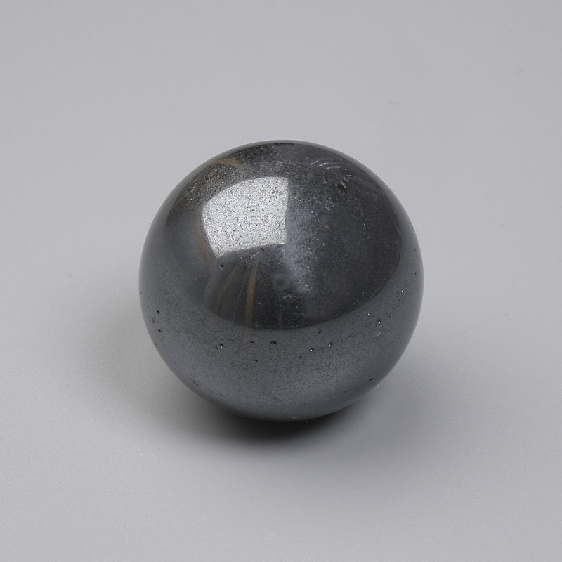 Souvenirkugel aus Hämatit, Durchmesser 25 mm+