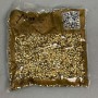 Strasssteine, Farbe: sattes Gelb, Durchmesser 4 mm, Packung 75 g (±)