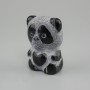 Panda-Souvenirfigur aus Agat 38×25×21 mm+