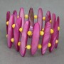 Perlmuttarmband, Länge 18 cm, elastisch