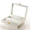 Kostenloser Versand als Geschenk! (20/15/5 cm) Velours-Vitrinenbox A40-1