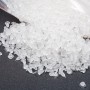 Silikon-Fixierer für Ohrringe, weiß, Packung 300 g