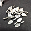 Unterlage für Cabochon ohne Durchgangsloch, 21 mm, ca. 20 g ± 22 Stück