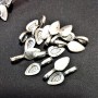 Unterlage für Cabochon ohne Durchgangsloch, 21 mm, ca. 20 g ± 22 Stück
