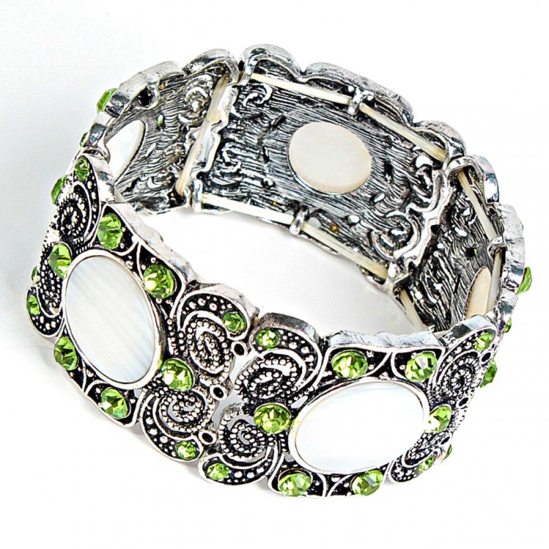 Armband mit Perlmutteinlage