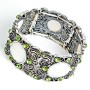 Armband mit Perlmutteinlage
