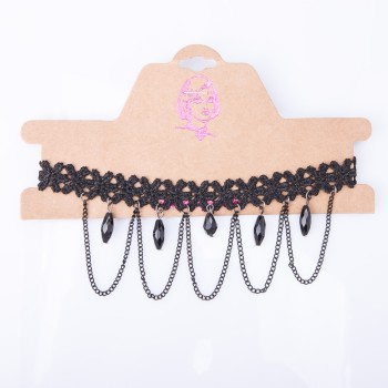 Choker am Hals „Venedig“ Ovale