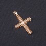 Kreuzanhänger Xuping 3x2 cm
