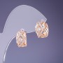 Ohrringe Xuping 8×14 mm '18K-Vergoldung'