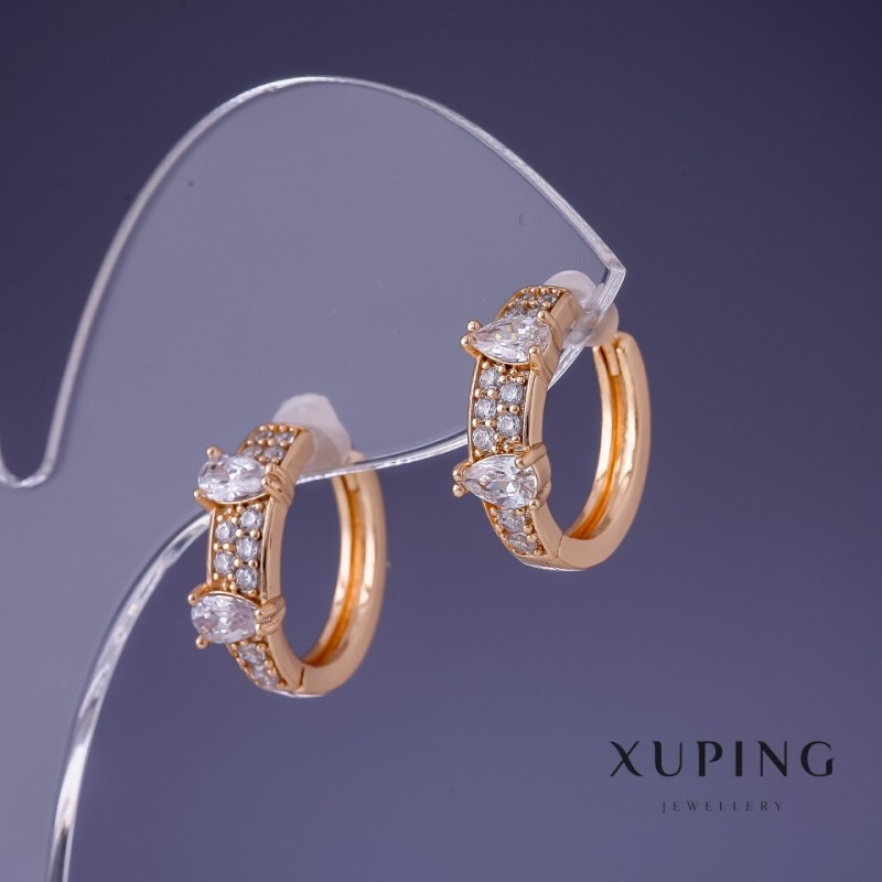 Ohrringe Xuping 16x5 mm »18K-Vergoldung«
