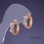 Ohrringe Xuping 16x5 mm »18K-Vergoldung«