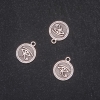 Anhänger Schmuckzubehör Ägyptisches Auge 15×18 mm Verpackung 20 g ±12 Stück