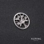 Anhänger Xuping – Baum, Rhodiumbeschichtung, 25×22 mm