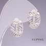 Ohrringe Xuping Rhodium-beschichtet 16×7 mm