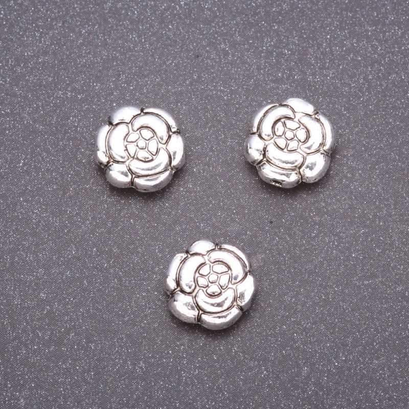 Perleinsatz d11x5 mm, Innendurchmesser 4 mm, Verpackung 20 g ± 10 Stück