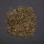 Verbindungsringe, Durchmesser 3 mm, Packung 20 g, Farbe Bronze