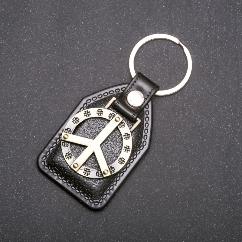 Schlüsselanhänger Welt, 10 cm lang