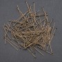 Kopfstift, Länge 26 mm, Bronze, 0,5 kg