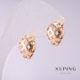 Ohrringe Xuping 10 × 14 mm Vergoldung