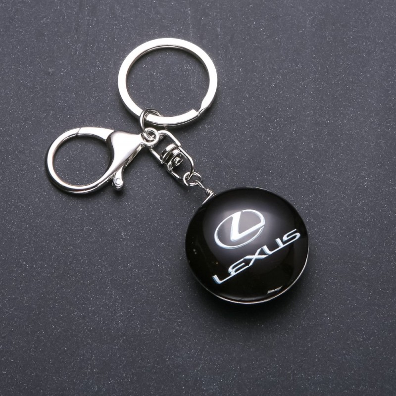 Schlüsselanhänger für Lexus, Länge 10 cm