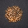 Crimpfixierer Ø 2,5 mm, goldfarbene Metallfarbe, 8 g