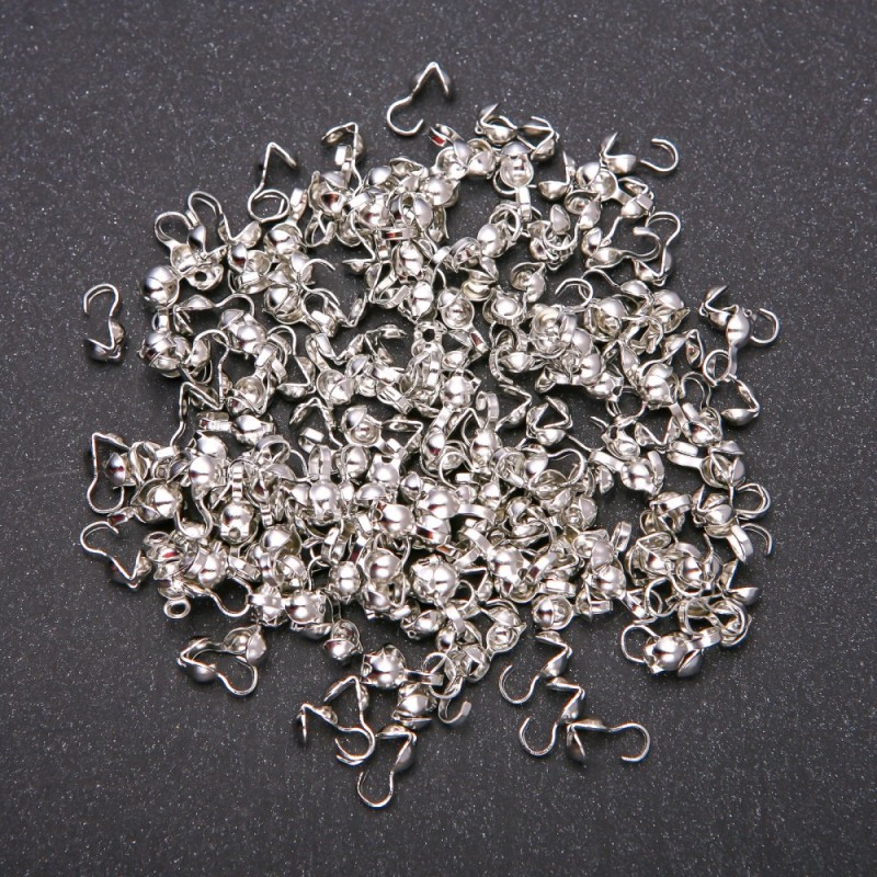 Froschverschluss für Perlen, 20 g Packung