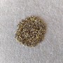 Strasssteine, Farbe grau, Durchmesser ca. 3,5 mm (+/-), Verpackung ca. 4 g (+/-)