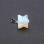 Anhänger Merkaba Mondstein 10×10 mm