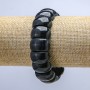 Aventurin-Armband auf Elastikband, glatte Glieder 20×12 mm+