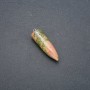 Kugelpendant aus Unakit, 13 x 40 x 45 mm (+-)